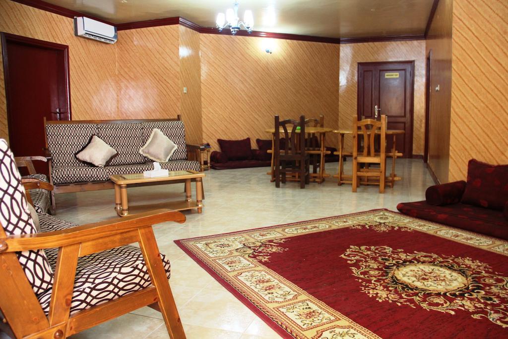 Masirah Hotel Hilf Exterior foto